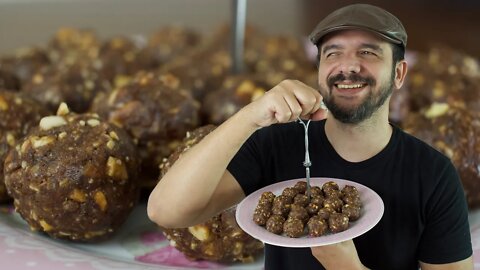 Você não vai parar de comer esse doce