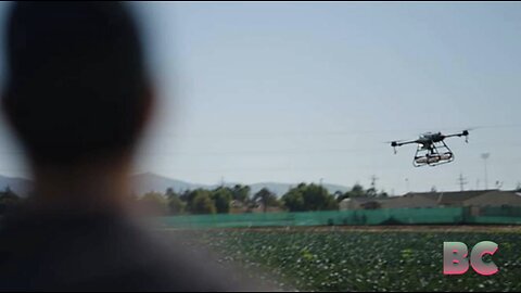 Drones and robots could replace some field workers as farming goes high-tech