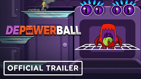 DepowerBall - Official Steam Release Date Trailer