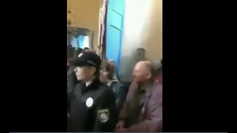 Ukrainian Nazi Police Arrested Orthodox Christian Priest