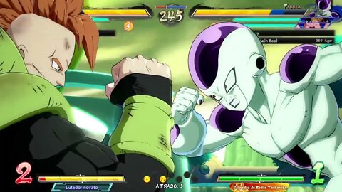 DRAGON BALL FighterZ - Jogando Com Amigo Online #2