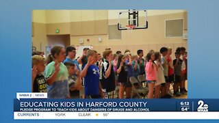 Educating kids in Harford County