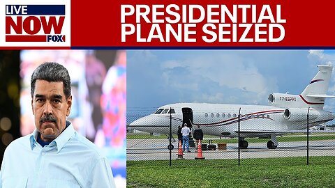 US seizes plane of Venezuelan President Nicolás Maduro!