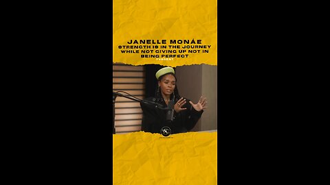 #janellemonáe 💪🏽 is in the journey not in being perfect.🎥 @angiemartinezirl