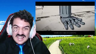 🔴 PASTOR REACT Pelo Meu Povo | Scar (Fullmetal Alchemist) | Micael