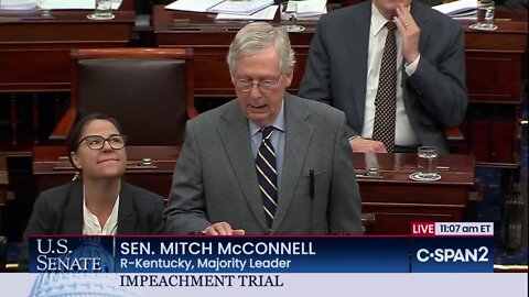 🔴 U.S. Senate: Impeachment Trial (Day 12)