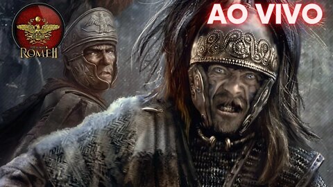 🔴TENTANDO BATER A META DE 1K DE INSCRITOS!!! Jogando Rome 2 total war #aovivo #live