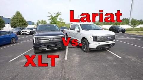 2023 Ford Lightning XLT Vs Lariat: Which One Is The Best Choice?