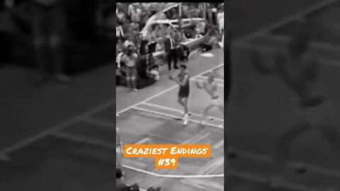 Craziest Endings #larrybird #sports #crazysports #moments #insane