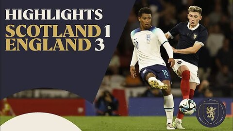 Scotland 1-3 England | 150th Anniversary Heritage Match Highlights | Scotland National Team