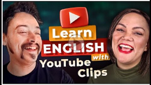 Learn English with PODCASTS — Reacting to Funny YouTube Clips