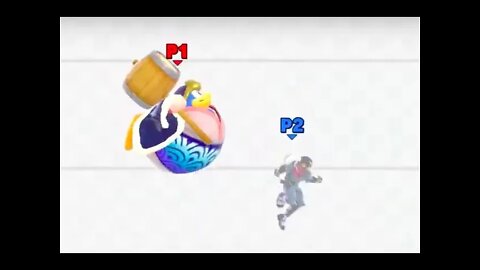 Dedede not tryhard enough to die