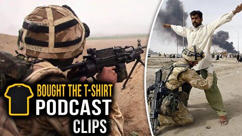 British Soldier Sent Into Battle While Fighting Alleged War Crimes | Bought The T-Shirt CLIPS