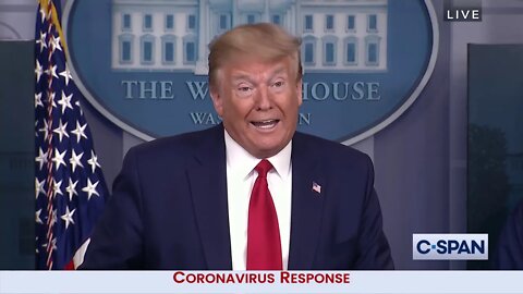 White House Coronavirus News Conference