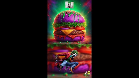 Supervillains as hamburger 💥 Avengers vs DC - All Marvel & DC Characters #shorts #marvel #avengers