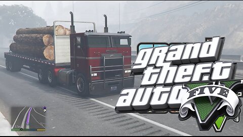 GTA 5 SEMI TRUCK ULTIMATE TRUCK DRIVING SIMULATOR SEMIS EPISODE 17