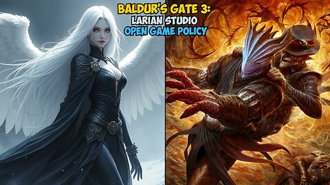 Baldur's Gate 3: Larian Studio Open Game Policy #baldursgate3