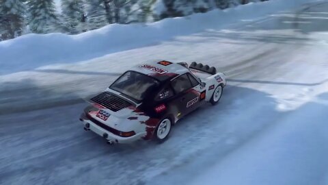 DiRT Rally 2 - Replay - Porsche 911 SC RS at Col de Turini - Sprint en descente