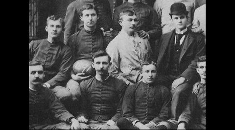 November 21, 1891 - 'Monon Bell Memory' : DePauw vs. Wabash (Forfeit)