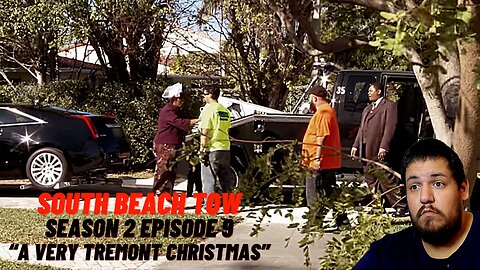 South Beach Tow | A Very Tremont Christmas | Season 2 Episode 9 | Reaction