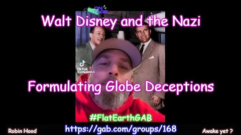 Walt Disney and the Nazi - Formulating Globe Deceptions