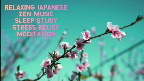 Relaxing Japanese Zen Music. |Sleep|Study|Meditation|