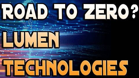 ROAD TO ZERO?! - LUMEN TECHNOLOGIES EARNINGS REACTION. - Short Term Bullish - Long Term Bearish