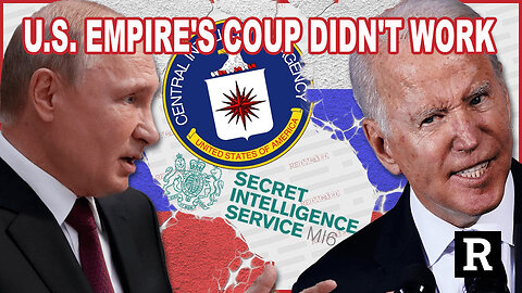 Putin Just Dropped A BOMBSHELL and Outplayed The Western Coup