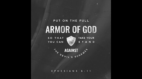 Are you Dressed For Battle Pt. 4 The Enemy, The Equipment, and The Christians Exhortation