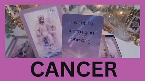 CANCER ♋💞THEY'RE LETTING YOU INTO THEIR HEART 💞😁DIVINE PARTNERSHIP🎉 CANCER LOVE 💞