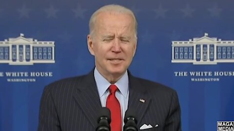 Biden's eerie Thanksgiving press briefing not aired on CNN * Nov. 23, 2021