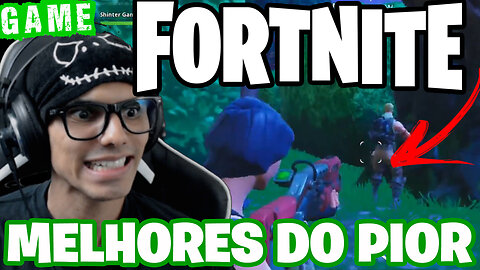 Atirei na Traseira Dele? - Melhores Momentos Fortnite #1