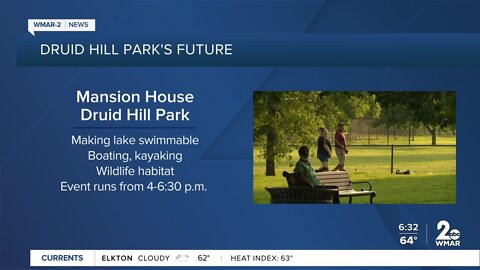 A Look Into The Future Baltimore's Druid Hill Park