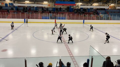 Kelowna U11 A1 Rockets vs West Kelowna A1 Warriors, 1st Period