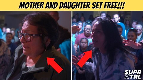 A MOTHER AND DAUGHTER WERE SET FREE FROM A GENERATIONAL CURSE!