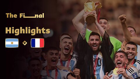 THE GREATEST FINAL EVER?! | Argentina v France | FIFA World Cup Qatar 2022 Highlights