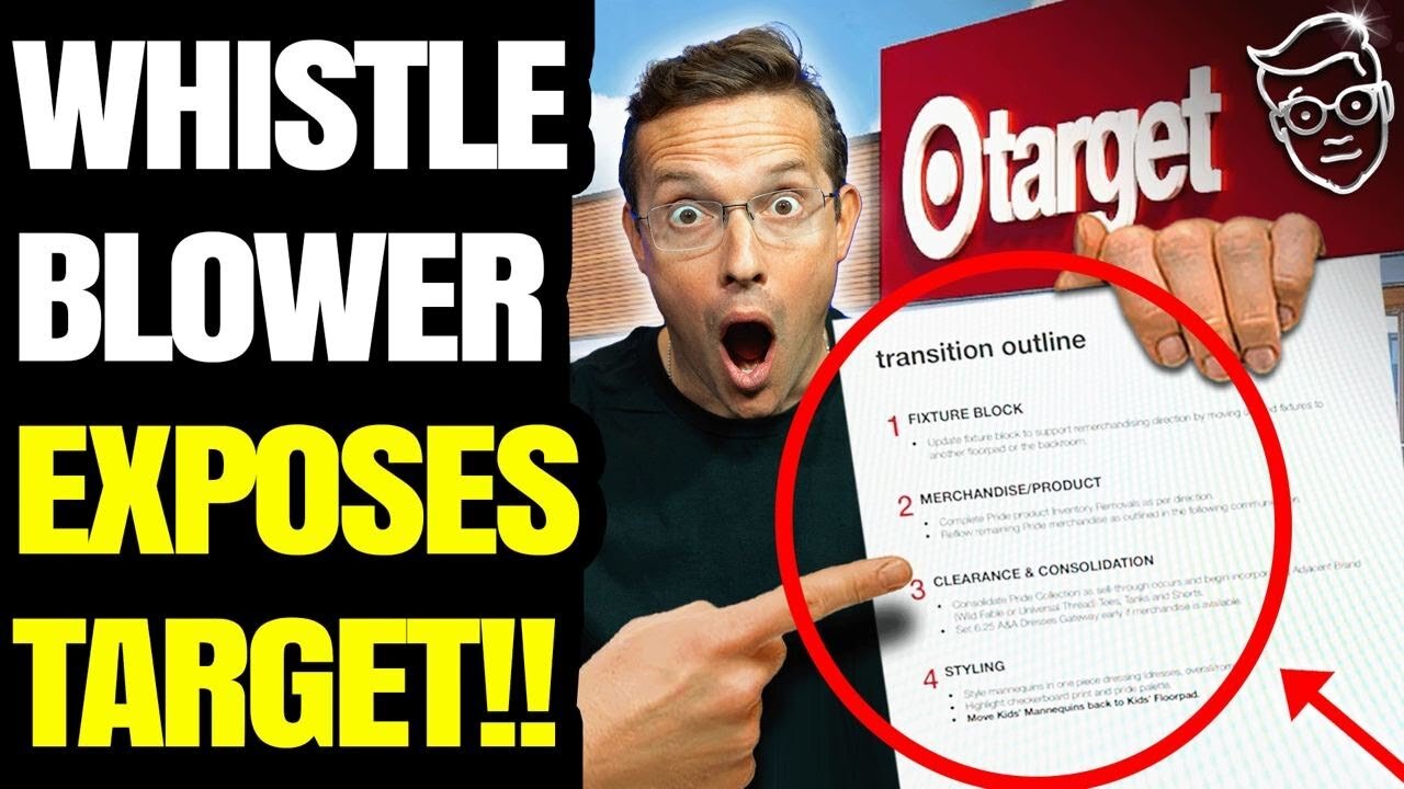 🚨Target WHISTLEBLOWER Just Sent Us This SHOCKING Internal Memo Target