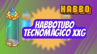 HABBO - HABBOTUBO TECNOMÁGICO XXG ‹ BOOMER ›