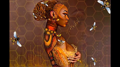 432 Hz Goddess Orisha Oshun Prosperity & Wealth Meditation 🍯🐝 Attract Money, Abundance, Good Fortune