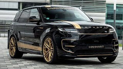 Manhart Tunes Land Rover Range Rover Sport To 644 HP