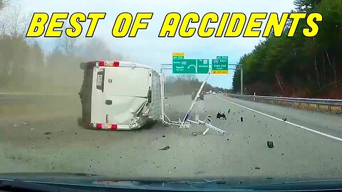 INSANE CAR CRASHES COMPILATION || BEST OF USA & Canada Accidents - part 10