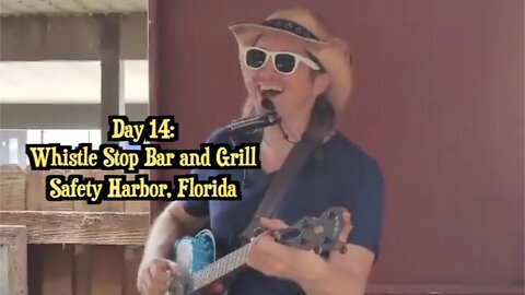 Day 14: Whistle Stop Bar & Grill, Safety Harbor Florida