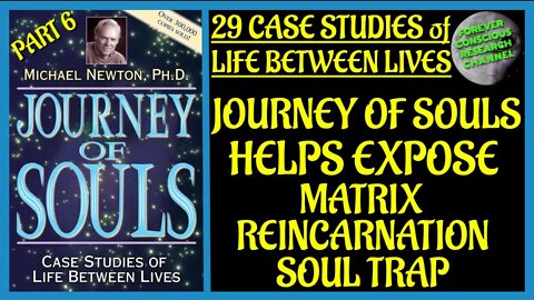 Pt 6 Analysis 29 Case Studies of Life Between Lives Matrix Reincarnation Soul Trap Journey of Souls