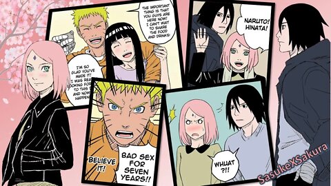 Going out Part 2 - Sakura and Sasuke [SasuSaku] Doujinshi [English]