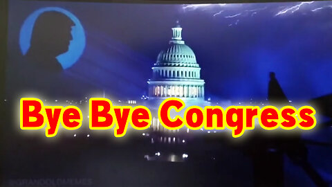 Bye Bye Congress ~ General Flynn Is Dead