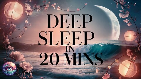 DEEP SLEEP IN 20 MINS | SLEEP HYPNOSIS