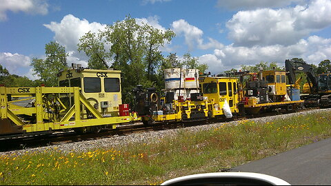 CSX W031 Chase Thomasville to Ruskin