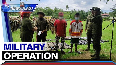 42IB, mas paiigtingin pa ang military operation sa Eastern Samar