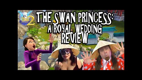 The Swan Princess: A Royal Wedding Review