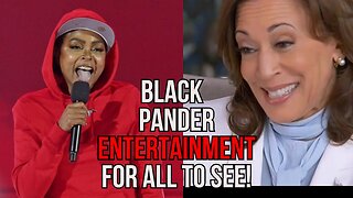 Kamala Harris Brings 'Atomic Level' Cringe to BET Panderfestival